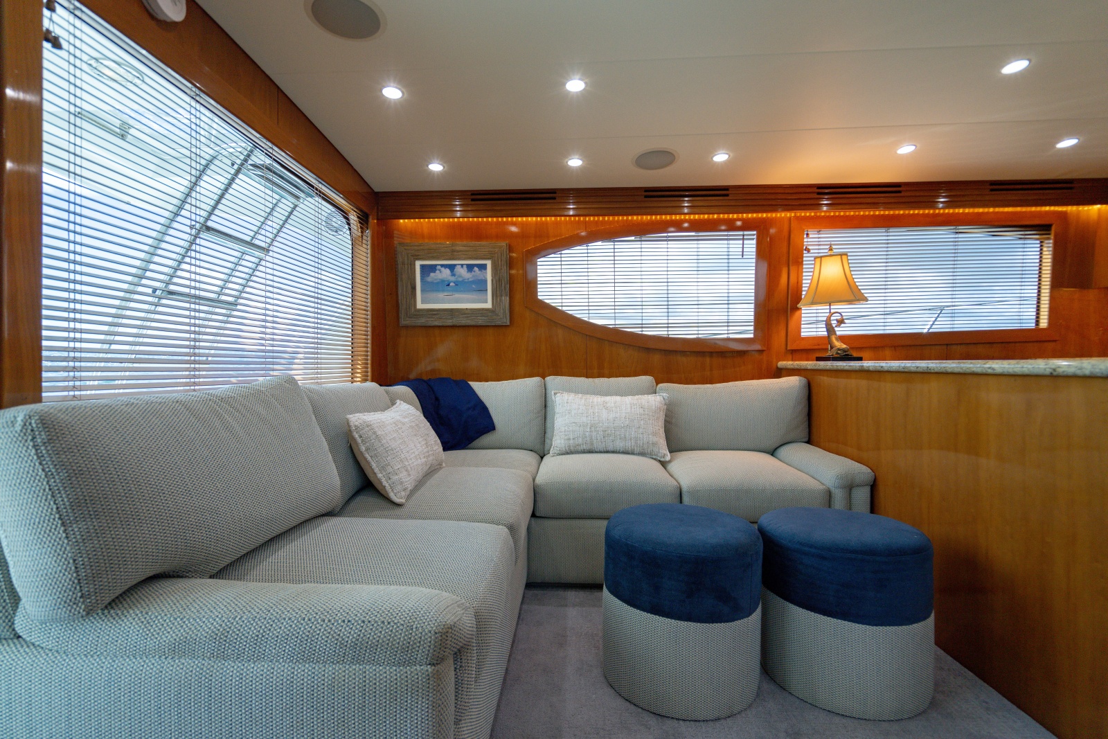 2004 Hatteras 54 Convertible — Knot So Fast