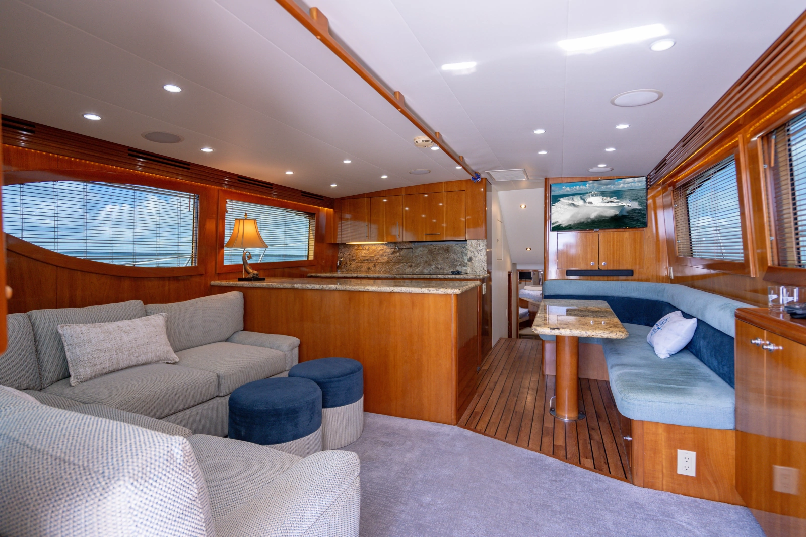 2004 Hatteras 54 Convertible