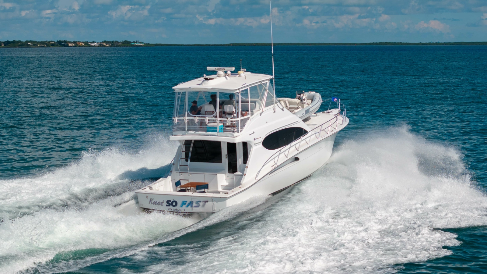 2004 Hatteras 54 Convertible