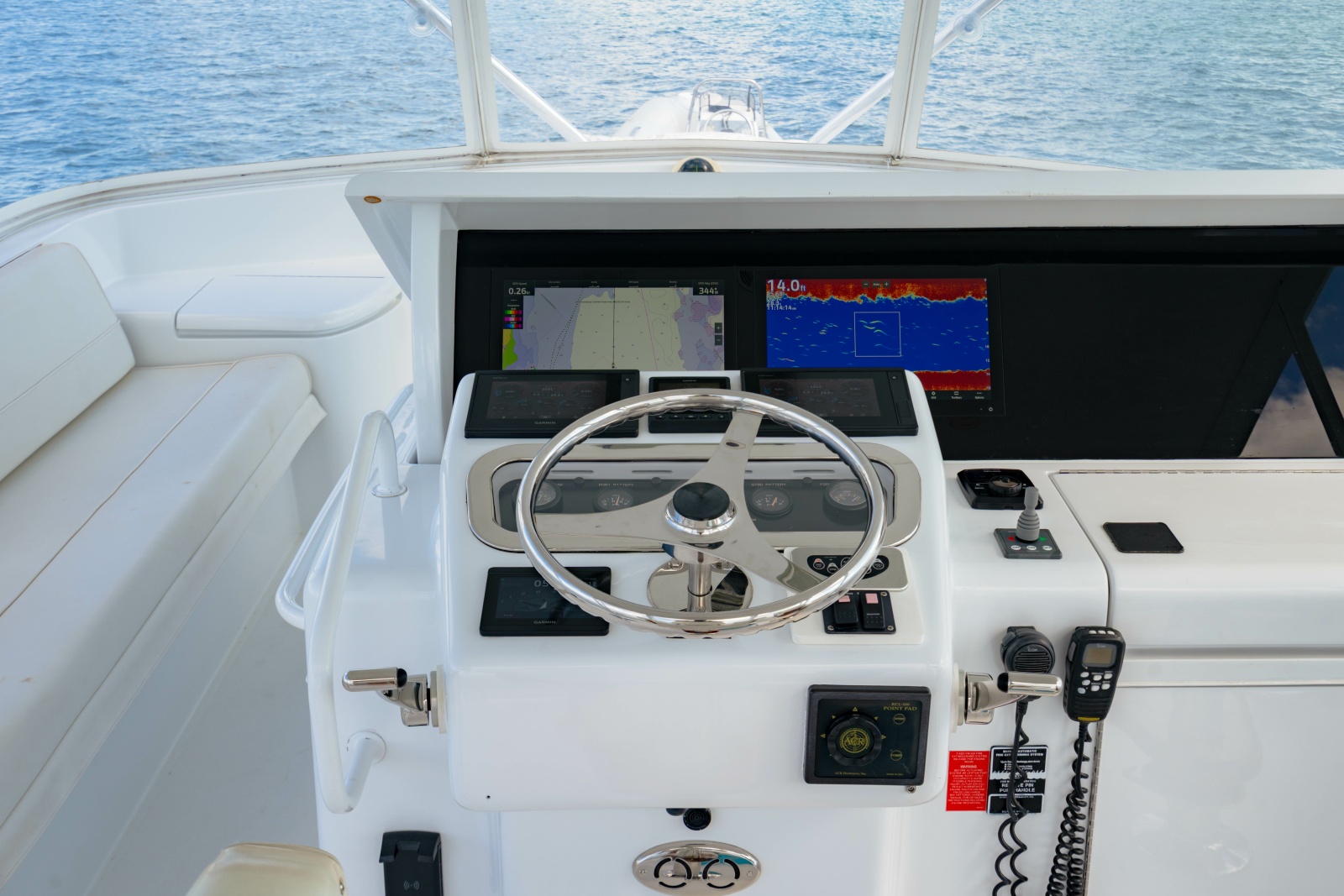 2004 Hatteras 54 Convertible — Knot So Fast