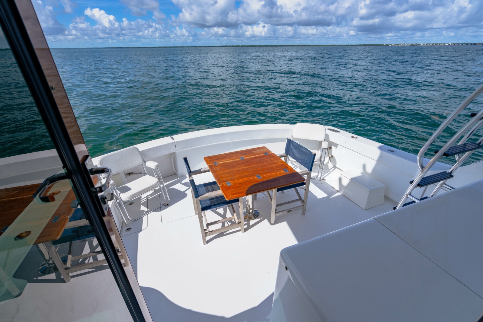 2004 Hatteras 54 Convertible — Knot So Fast