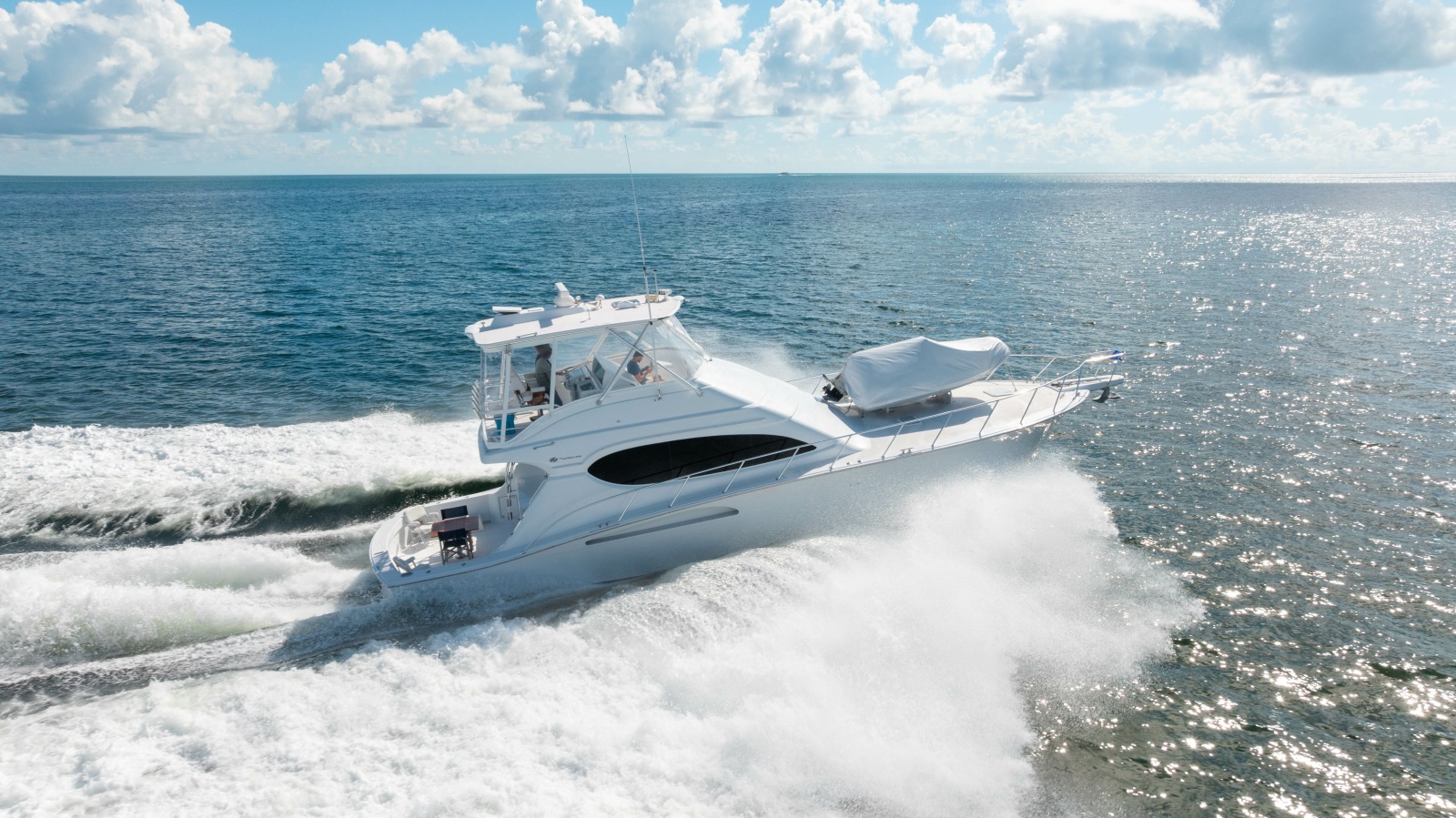 2004 Hatteras 54 Convertible — Knot So Fast