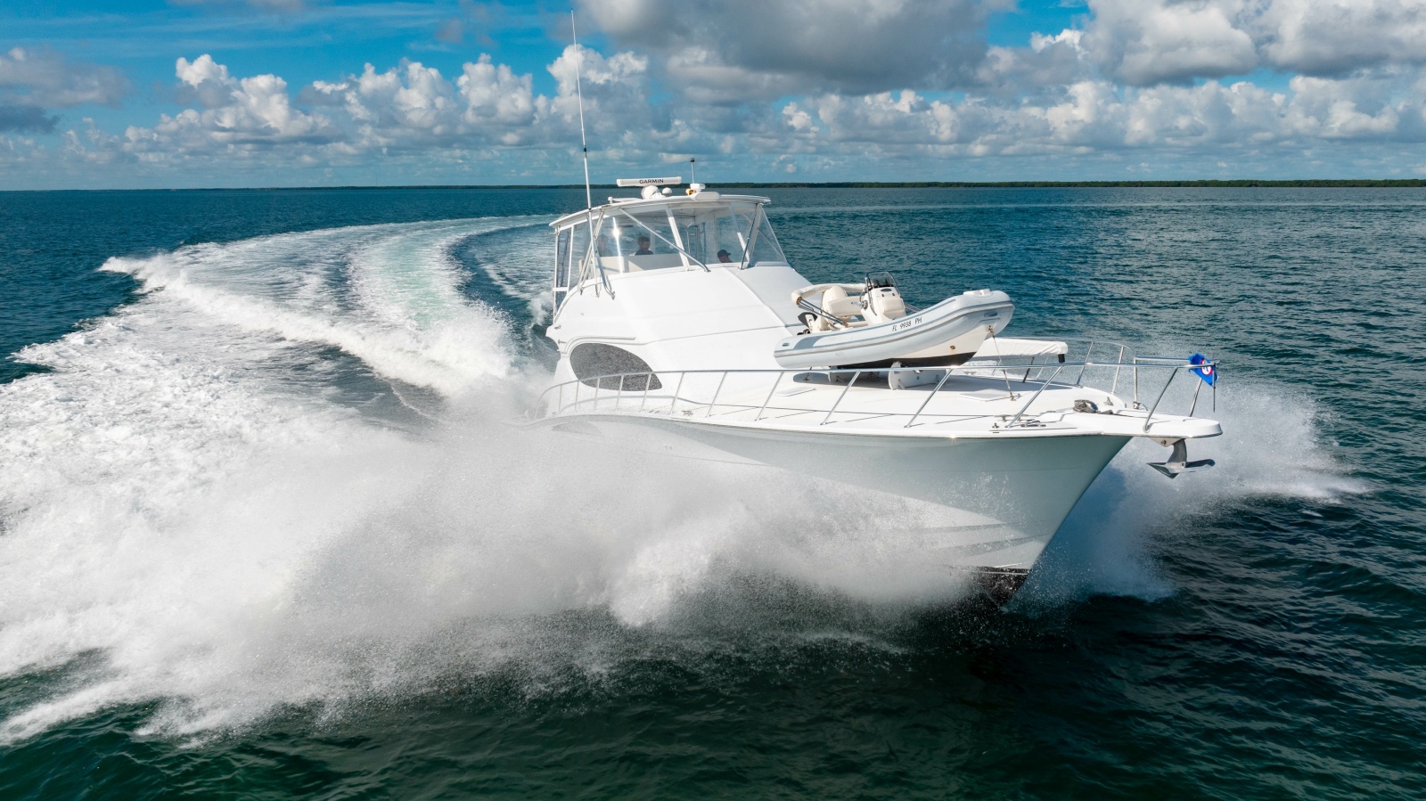 2004 Hatteras 54 Convertible — Knot So Fast