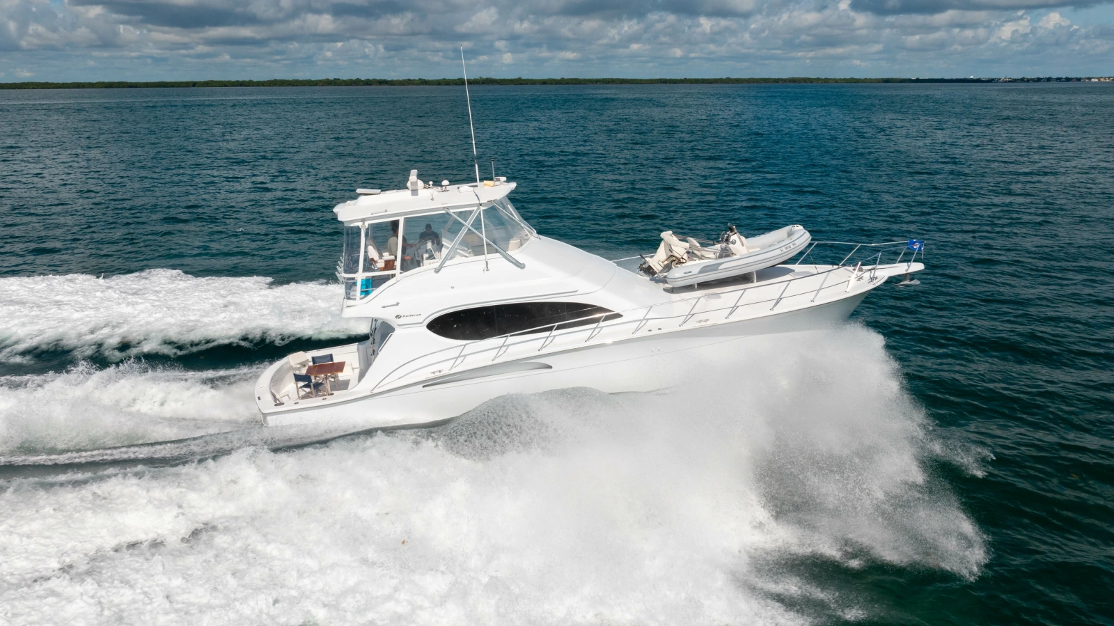 2004 Hatteras 54 Convertible