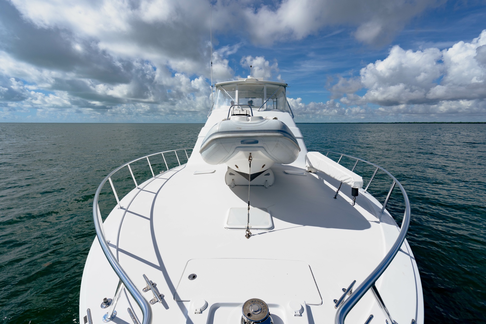 2004 Hatteras 54 Convertible — Knot So Fast