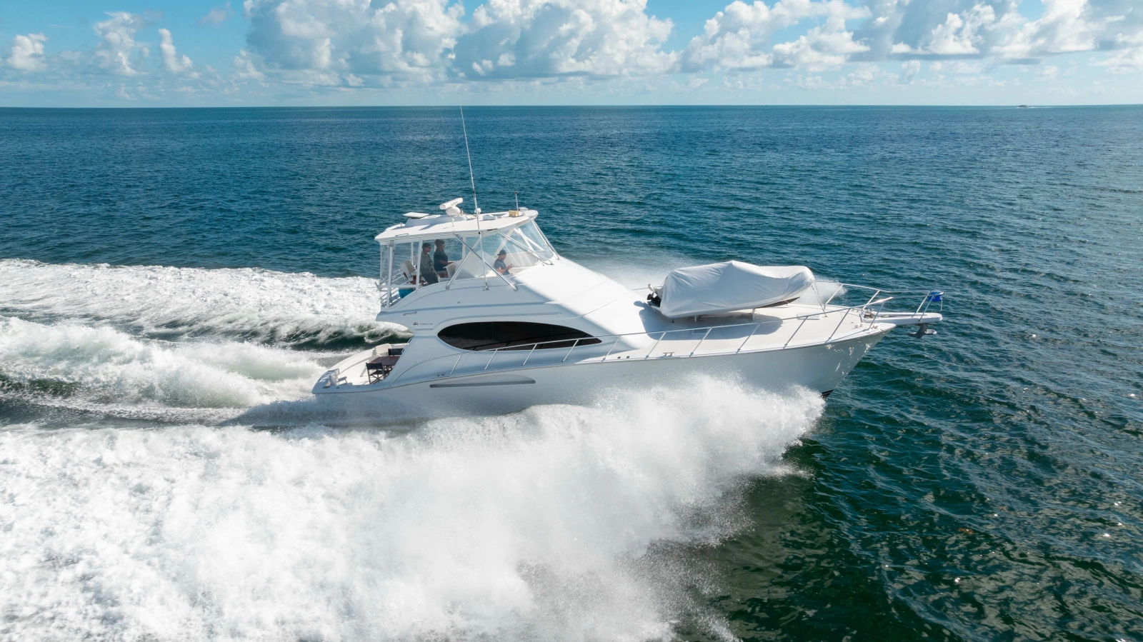 2004 Hatteras 54 Convertible