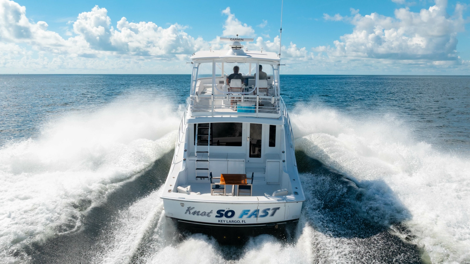 2004 Hatteras 54 Convertible