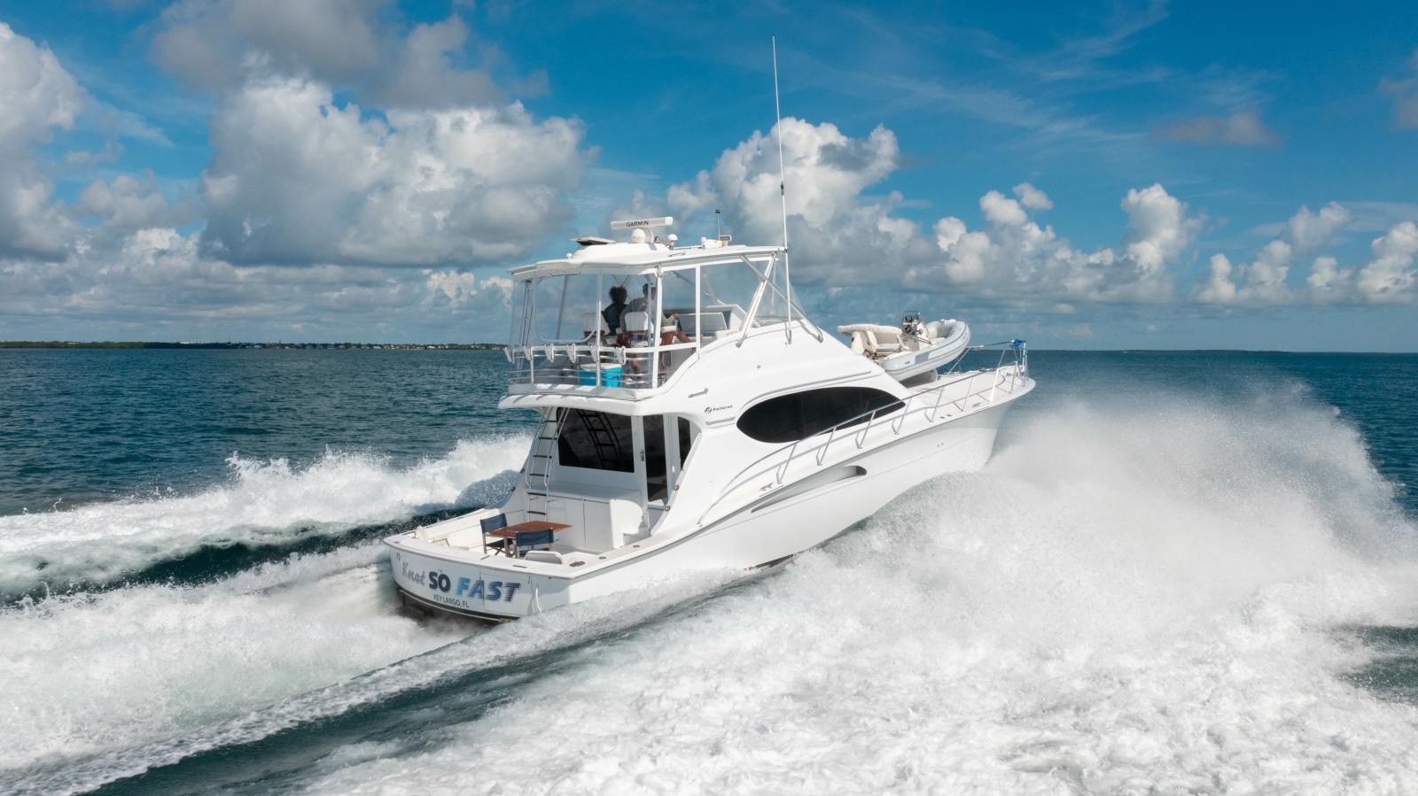 2004 Hatteras 54 Convertible — Knot So Fast