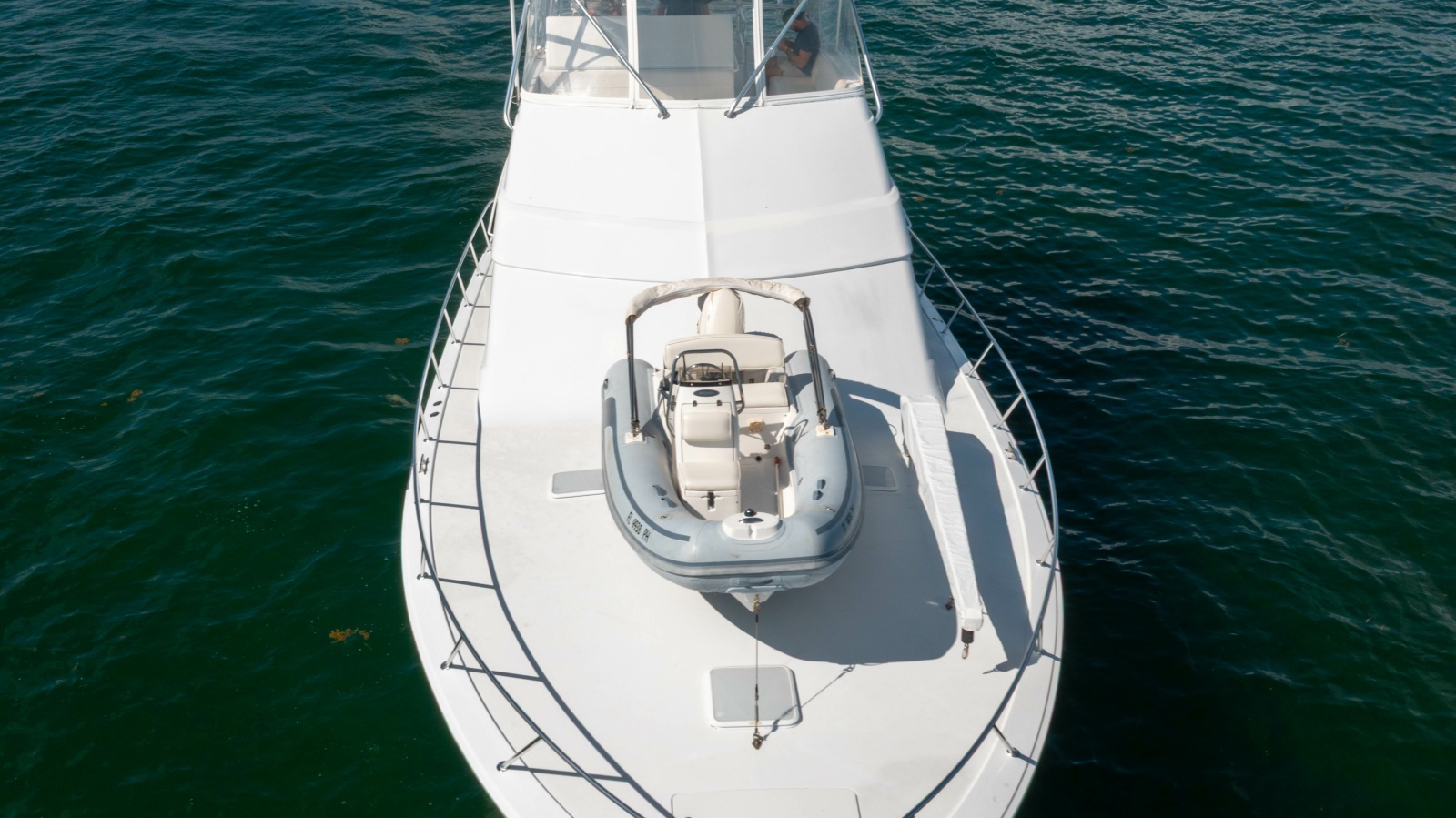 2004 Hatteras 54 Convertible — Knot So Fast