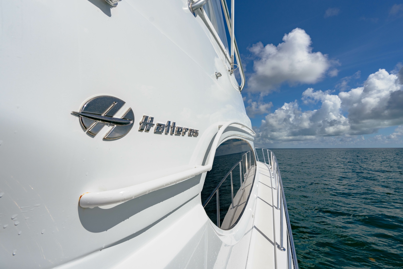 2004 Hatteras 54 Convertible — Knot So Fast