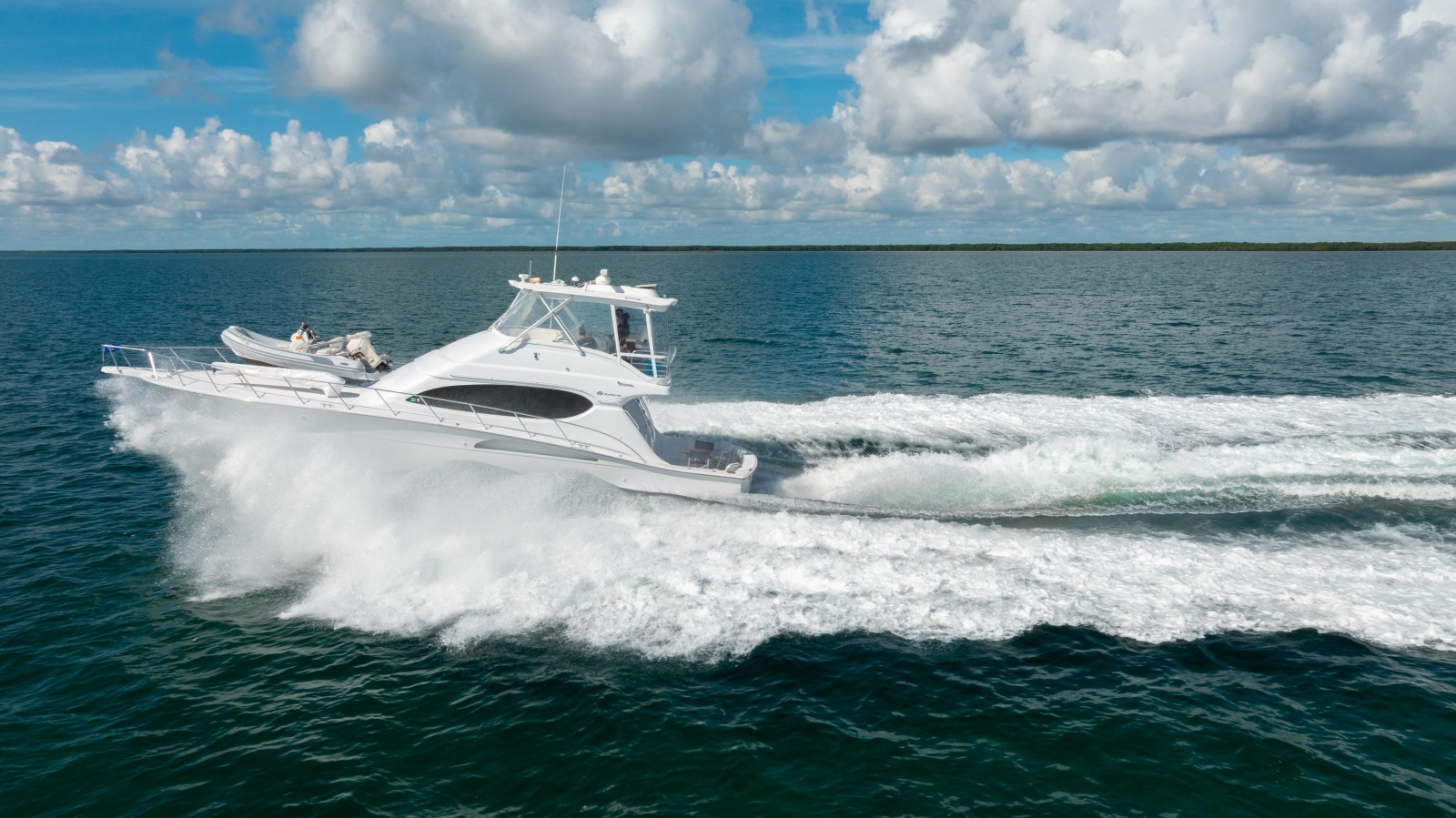 2004 Hatteras 54 Convertible — Knot So Fast