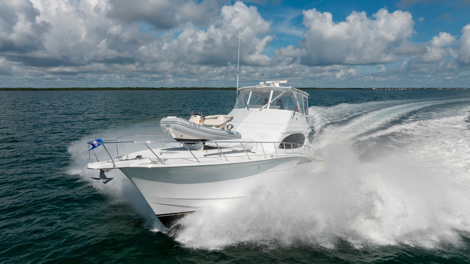 2004 Hatteras 54 Convertible — Knot So Fast