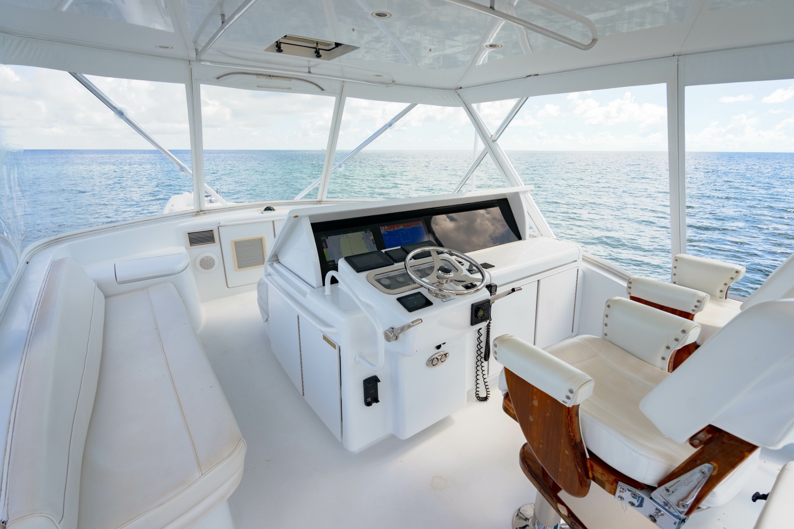 2004 Hatteras 54 Convertible — Knot So Fast