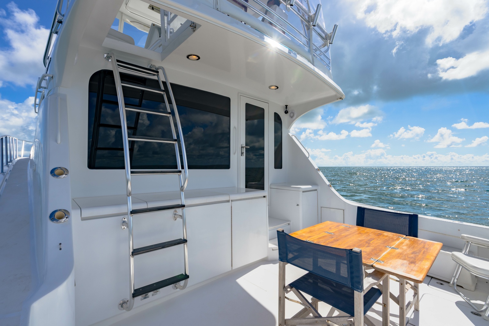 2004 Hatteras 54 Convertible — Knot So Fast