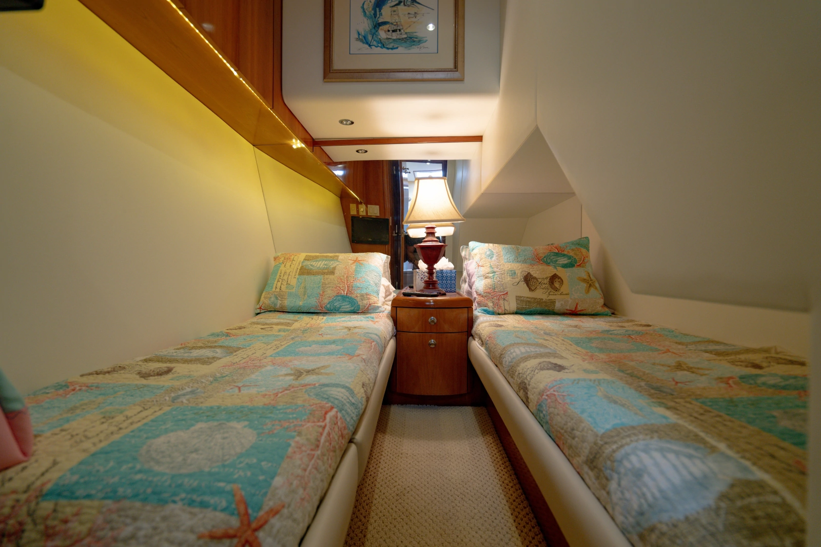 2004 Hatteras 54 Convertible