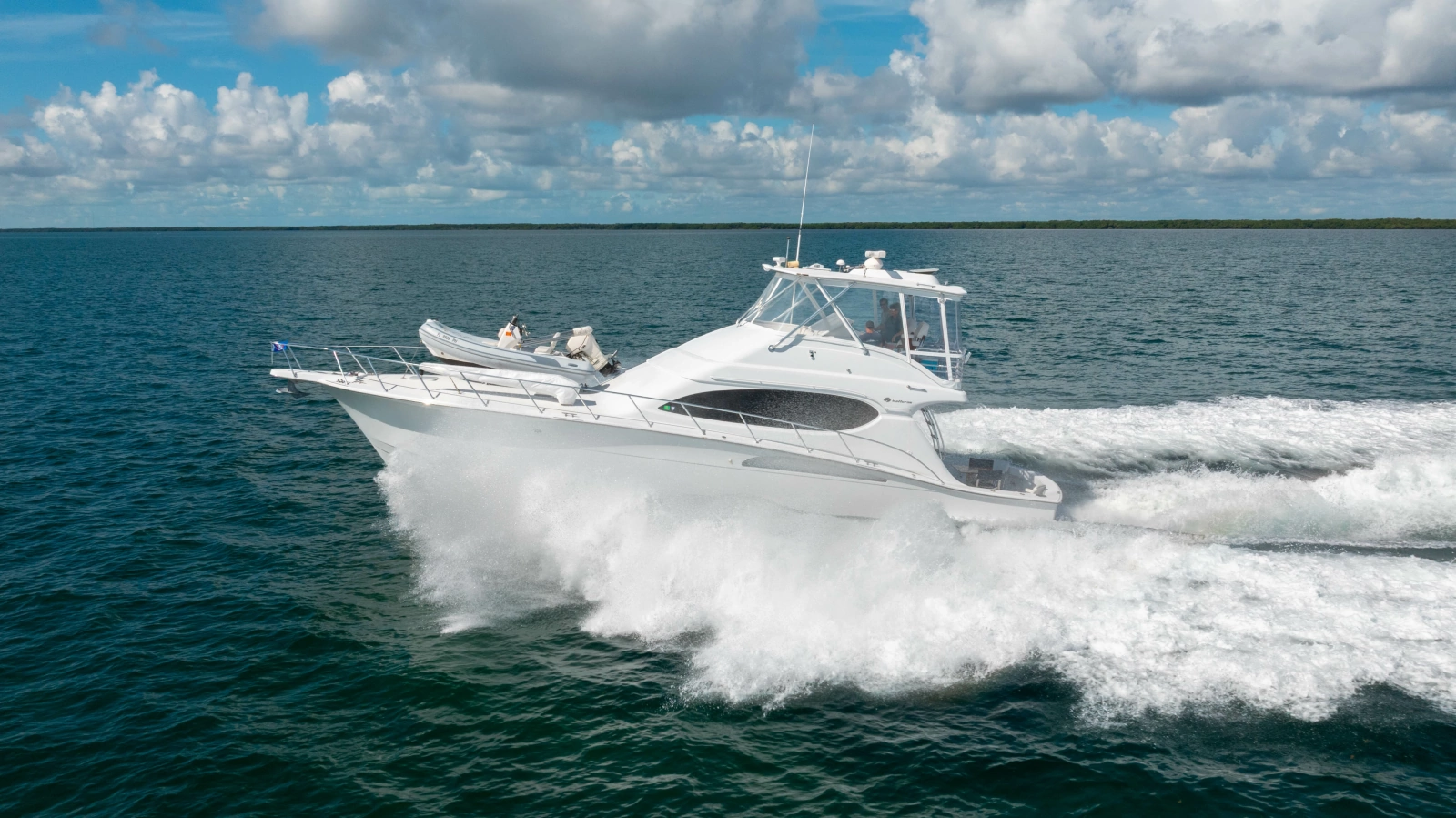 2004 Hatteras 54 Convertible