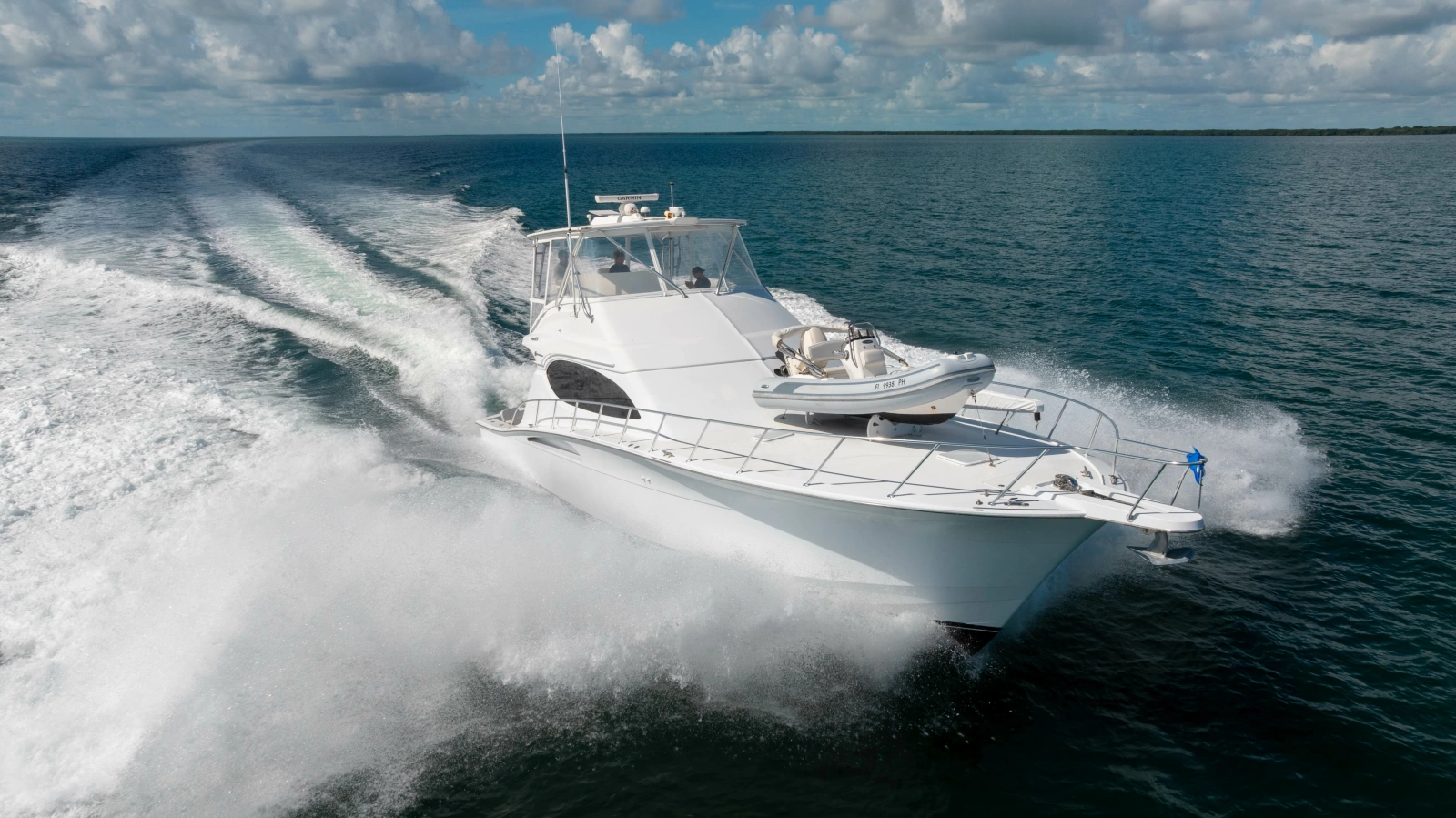 2004 Hatteras 54 Convertible