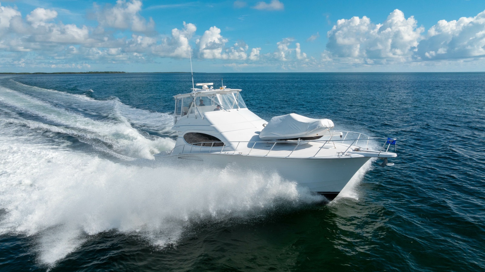2004 Hatteras 54 Convertible — Knot So Fast