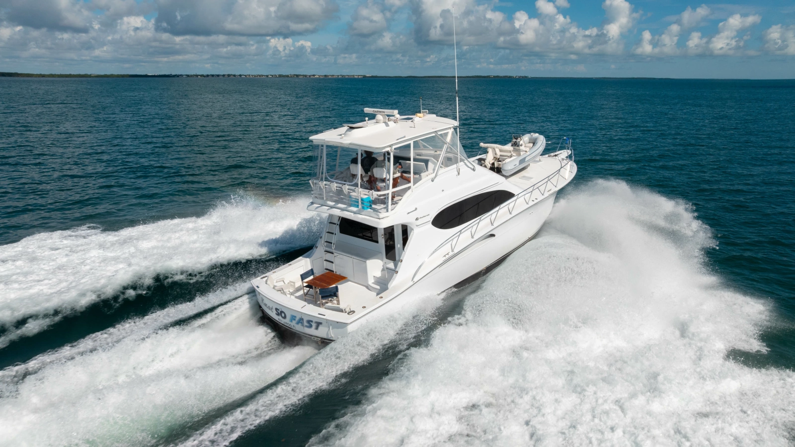 2004 Hatteras 54 Convertible