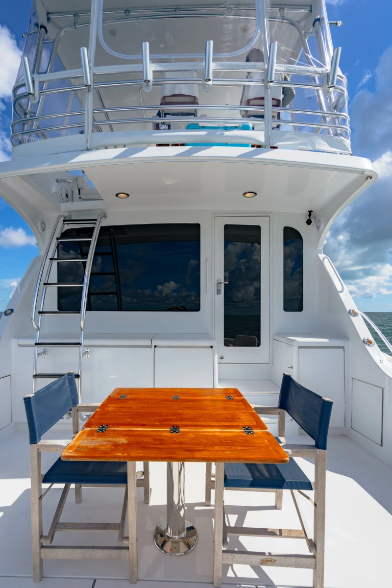 2004 Hatteras 54 Convertible