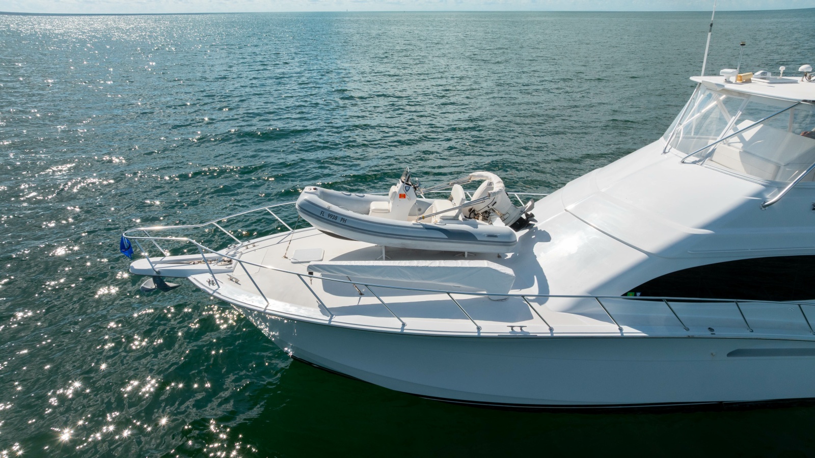 2004 Hatteras 54 Convertible — Knot So Fast