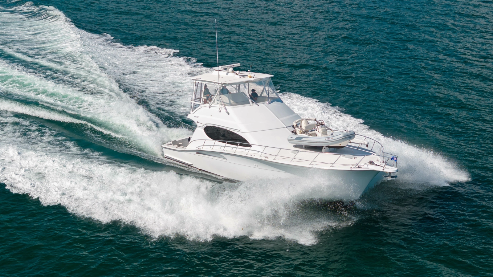 2004 Hatteras 54 Convertible