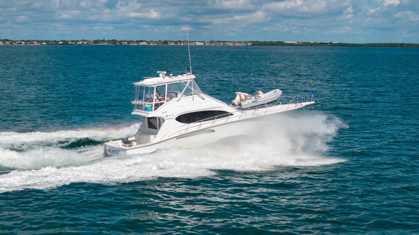 2004 Hatteras 54 Convertible — Knot So Fast