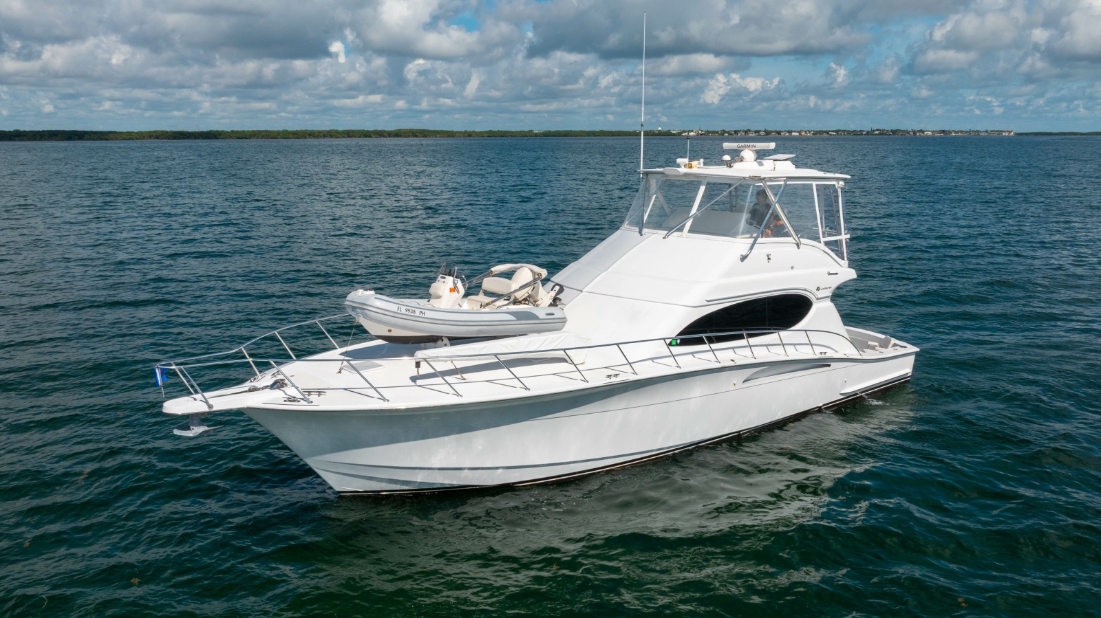 2004 Hatteras 54 Convertible — Knot So Fast