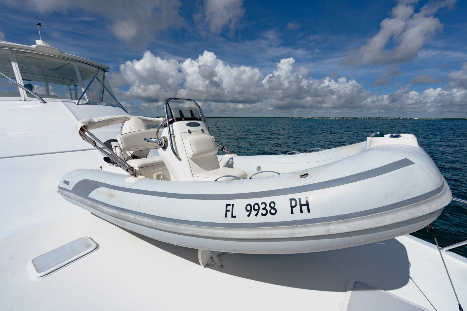 2004 Hatteras 54 Convertible — Knot So Fast