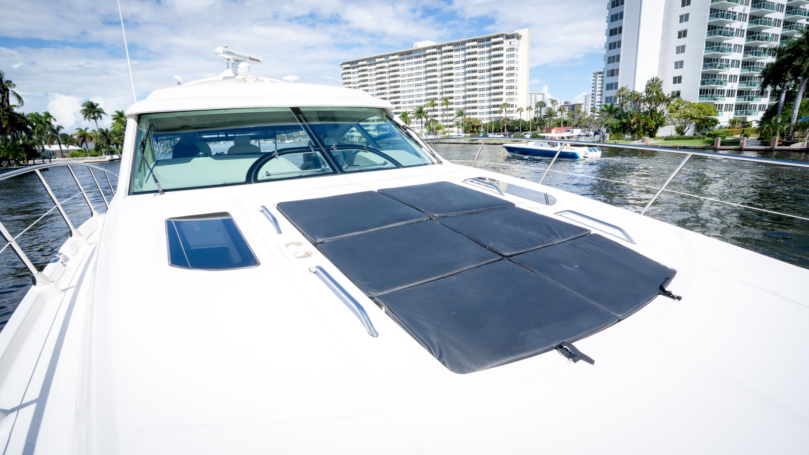 2012 Sea Ray 580 Sundancer