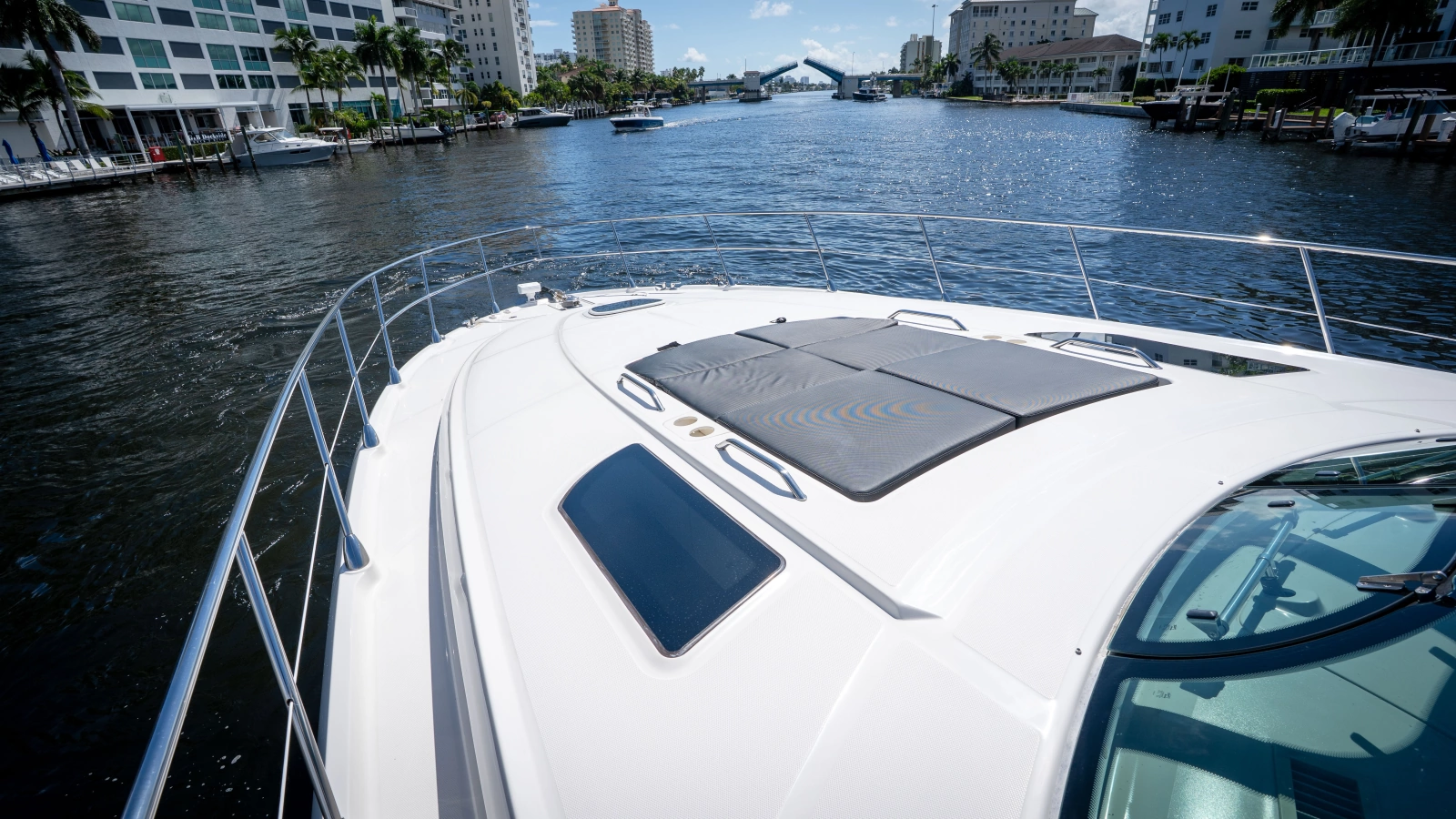2012 Sea Ray 580 Sundancer