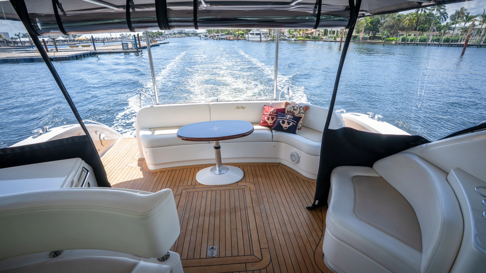 2012 Sea Ray 580 Sundancer