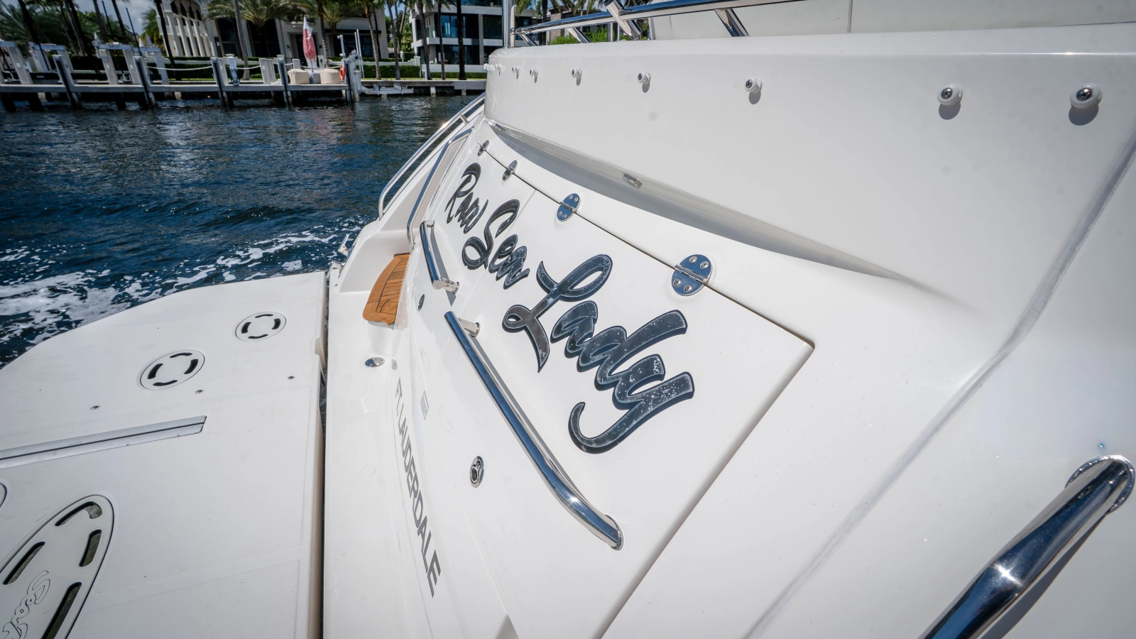 2012 Sea Ray 580 Sundancer