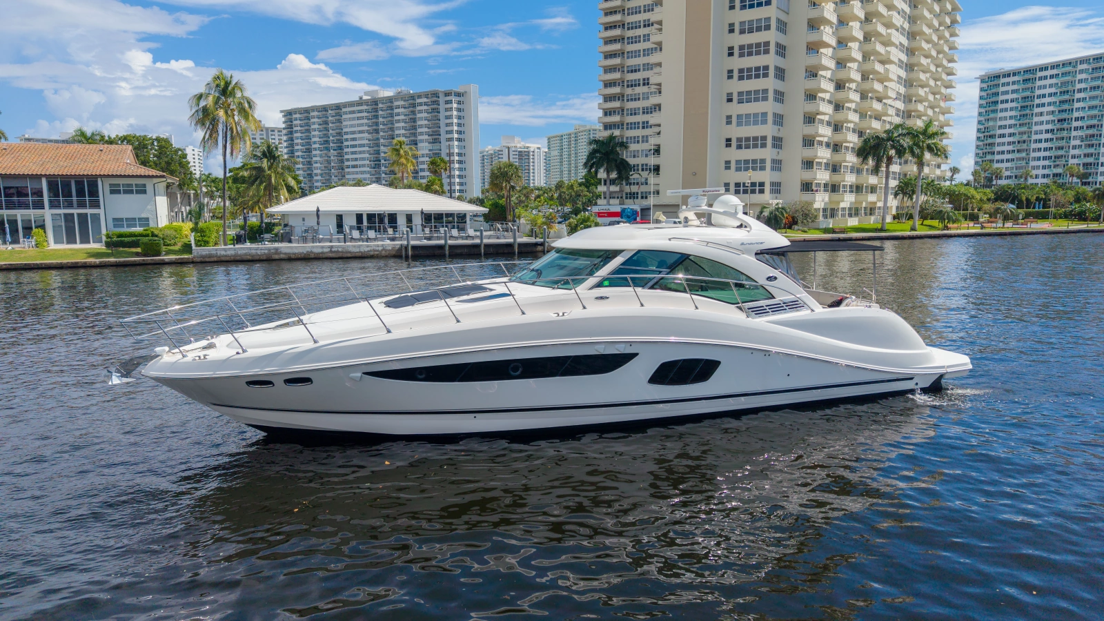 2012 Sea Ray 580 Sundancer