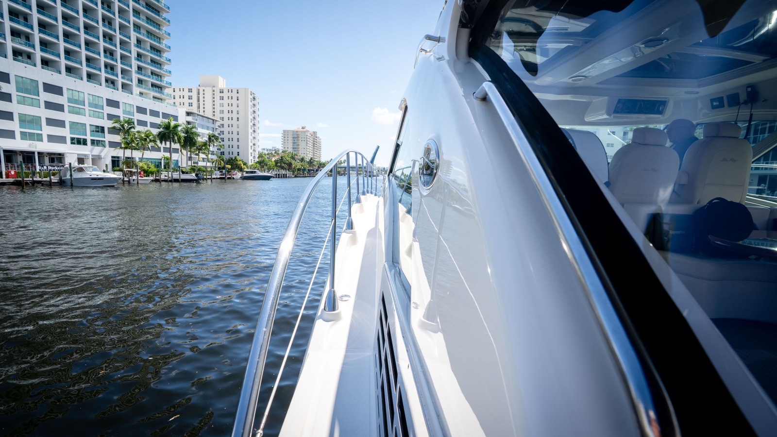 2012 Sea Ray 580 Sundancer
