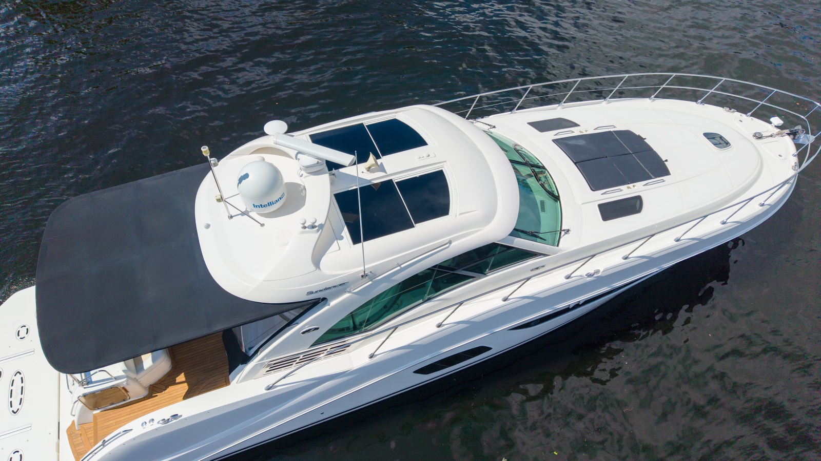 2012 Sea Ray 580 Sundancer