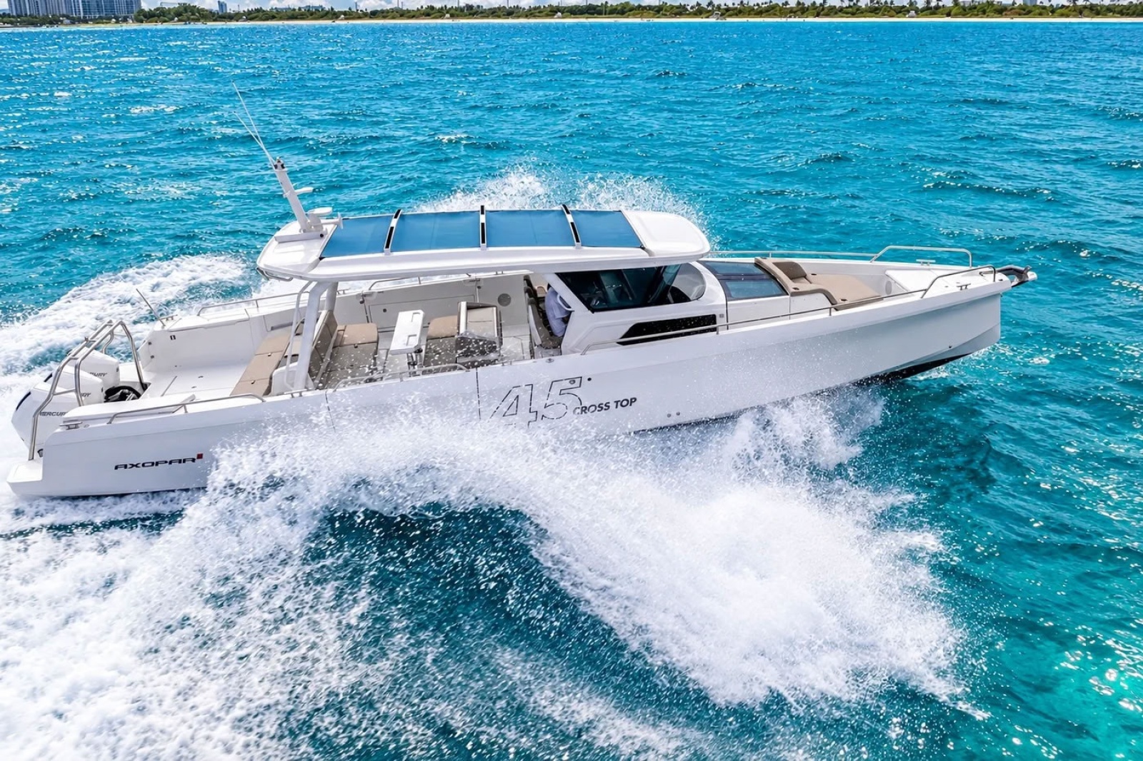 2025 Axopar 45 Cross Top