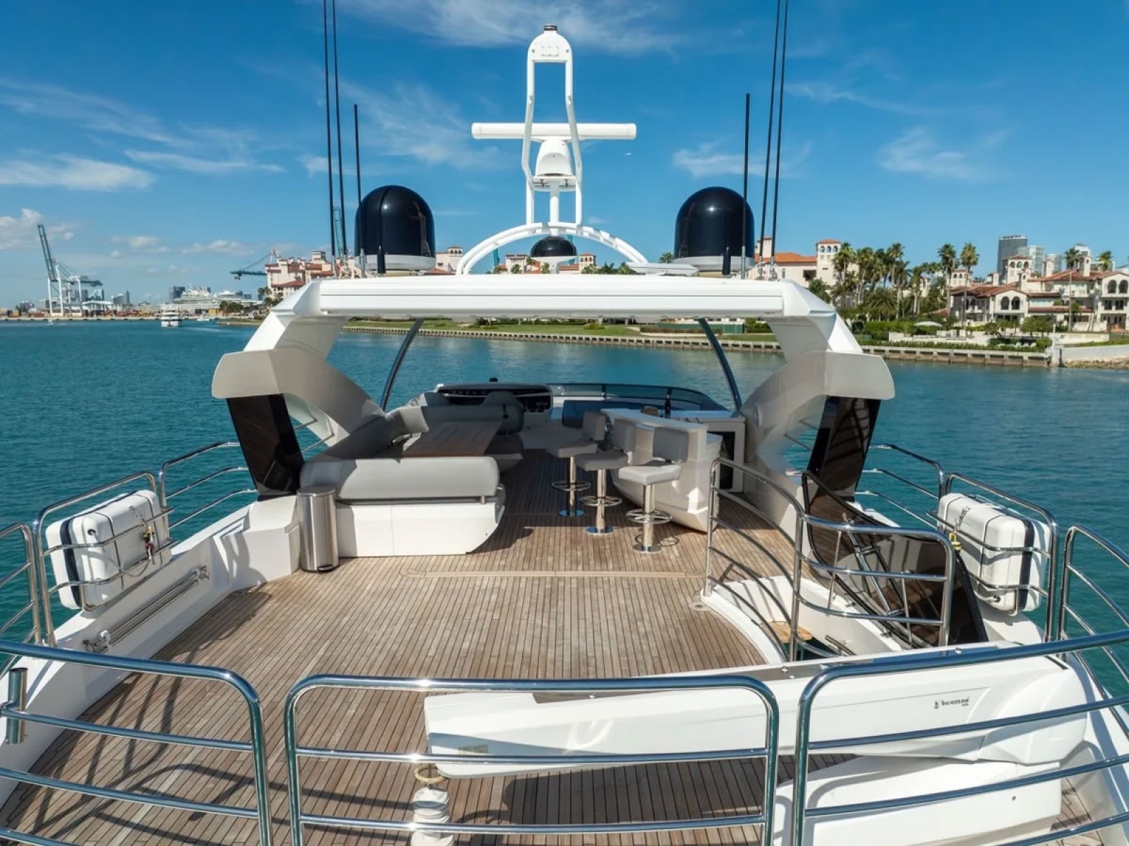 2015 Sunseeker 96