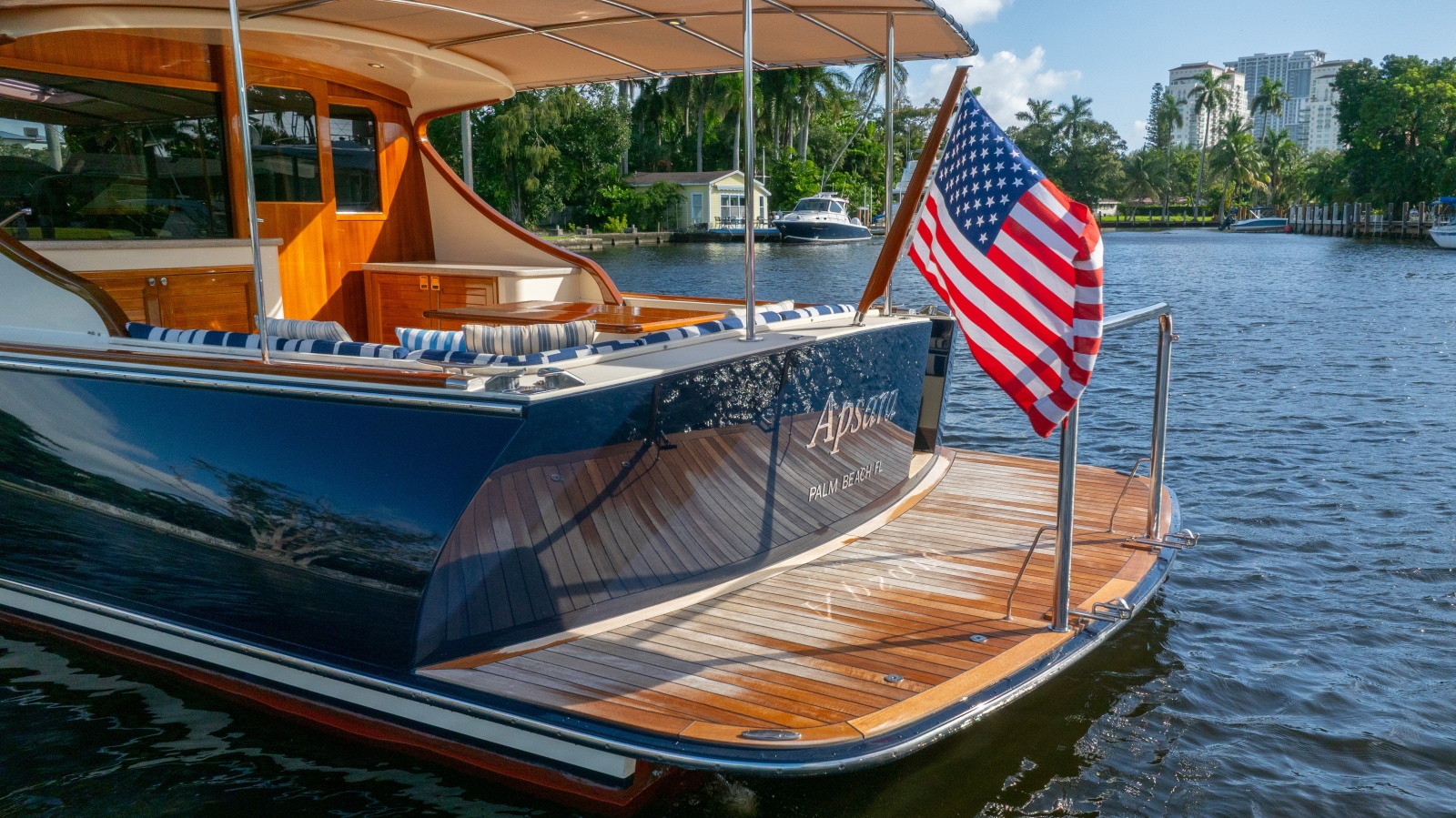 Aft Deck