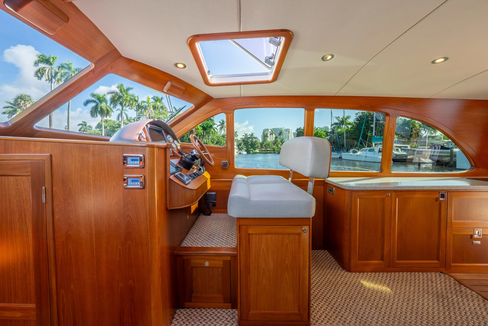 Salon Looking Starboard