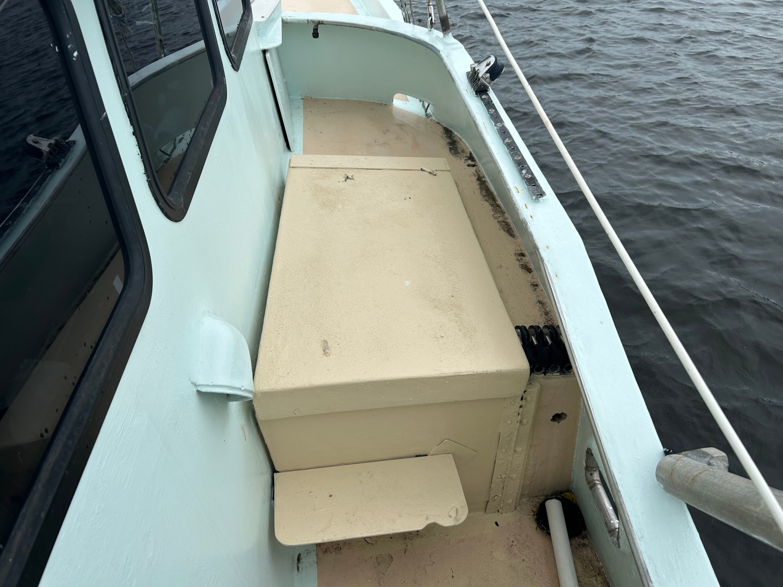 1990 Custom 57 Fishing — Viking Freedom