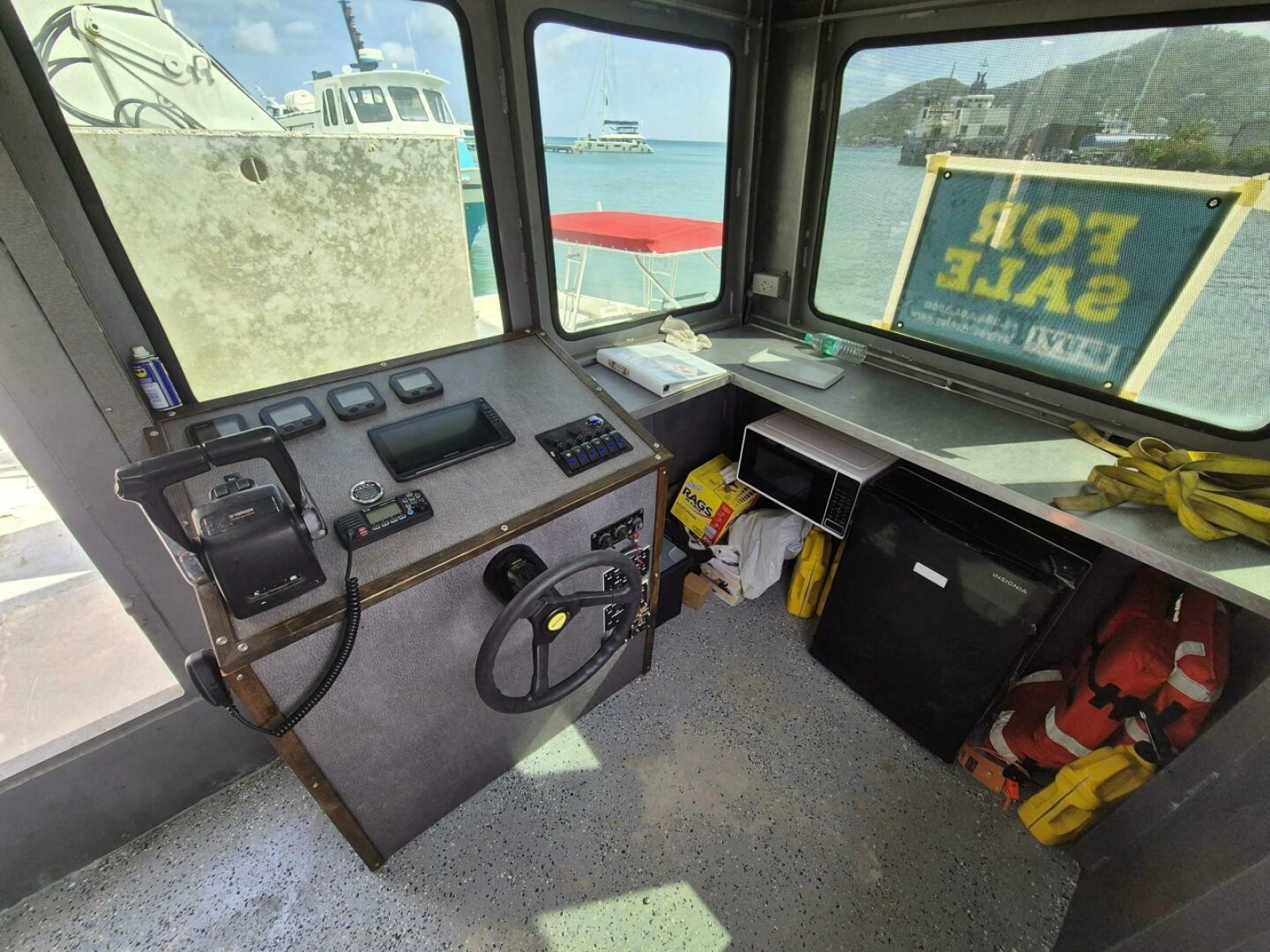 1985 Custom Aluminum Barge