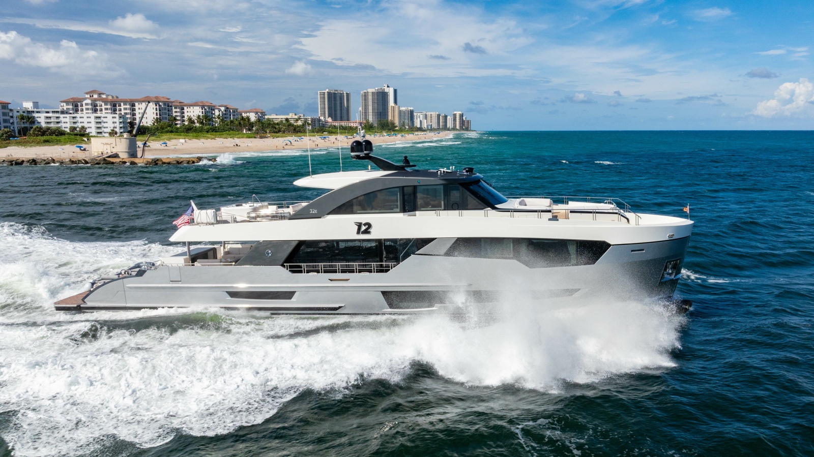 2023 Ocean Alexander 32 Explorer