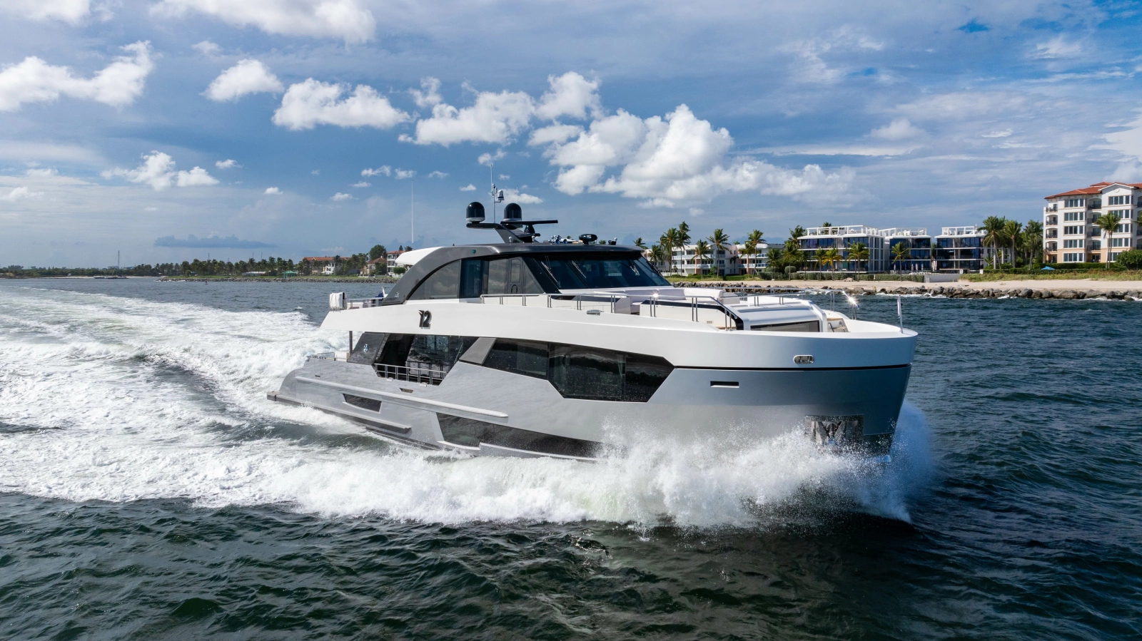 2023 Ocean Alexander 32 Explorer