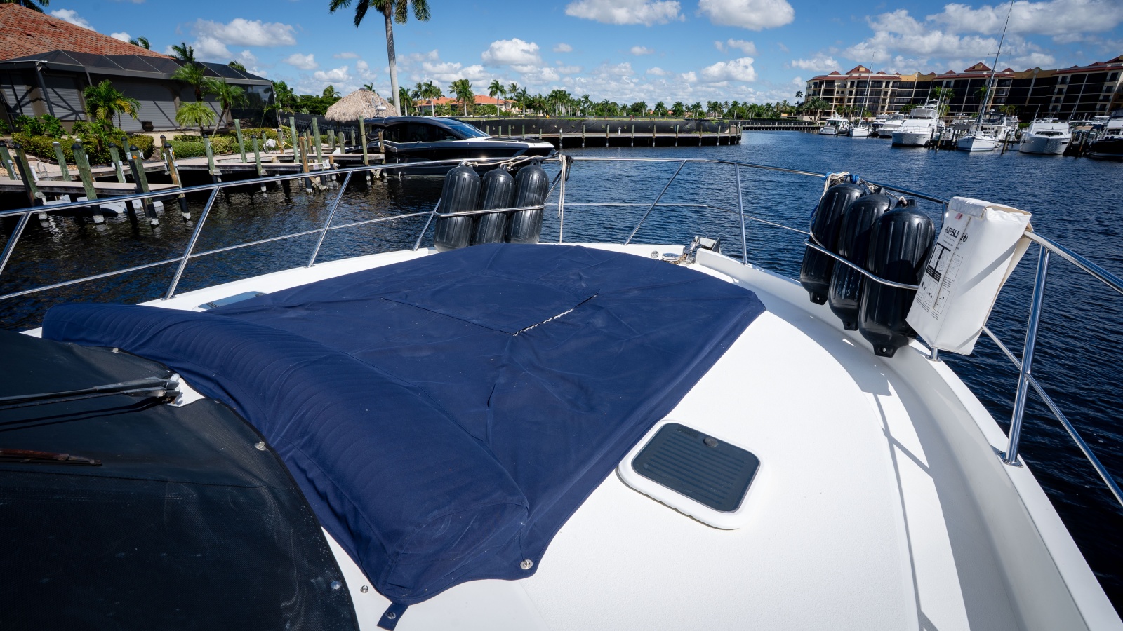 2008 Navigator 5100 Motor Yacht — BEAUCOUP