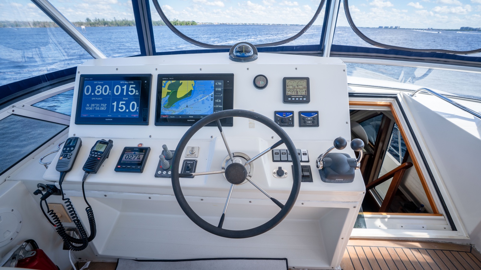 2008 Navigator 5100 Motor Yacht — BEAUCOUP