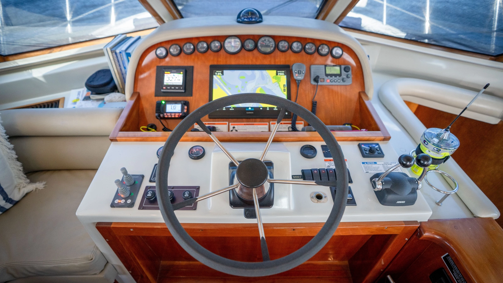 2008 Navigator 5100 Motor Yacht