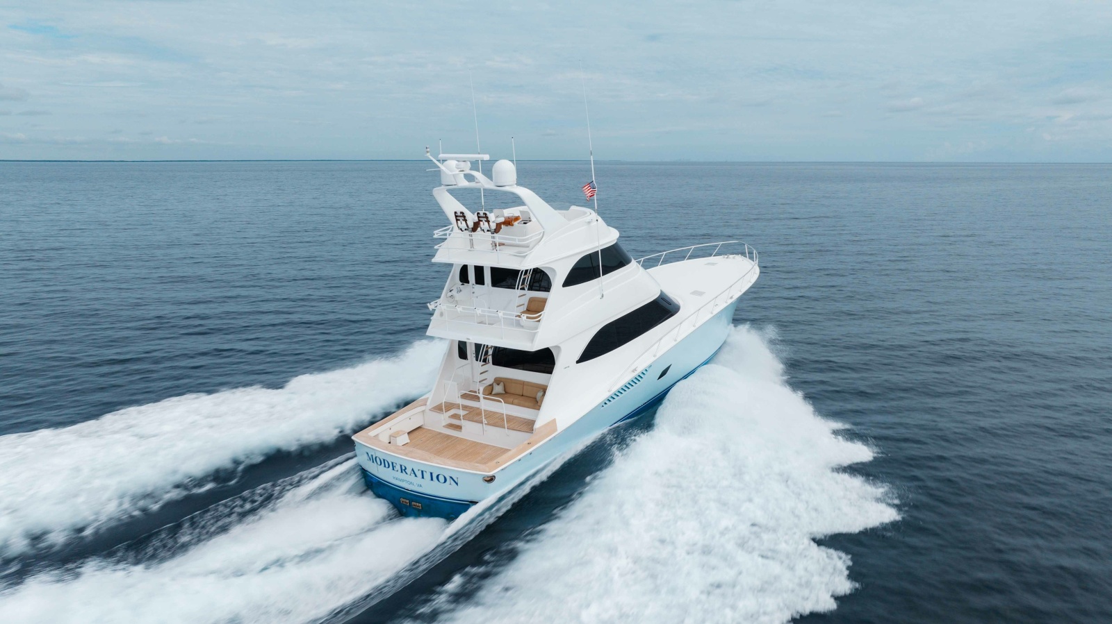 2012 Viking 76 Enclosed Bridge