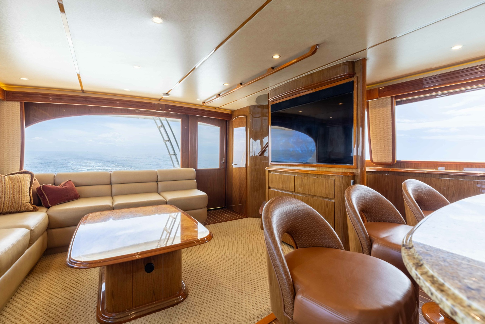 2012 Viking 76 Enclosed Bridge
