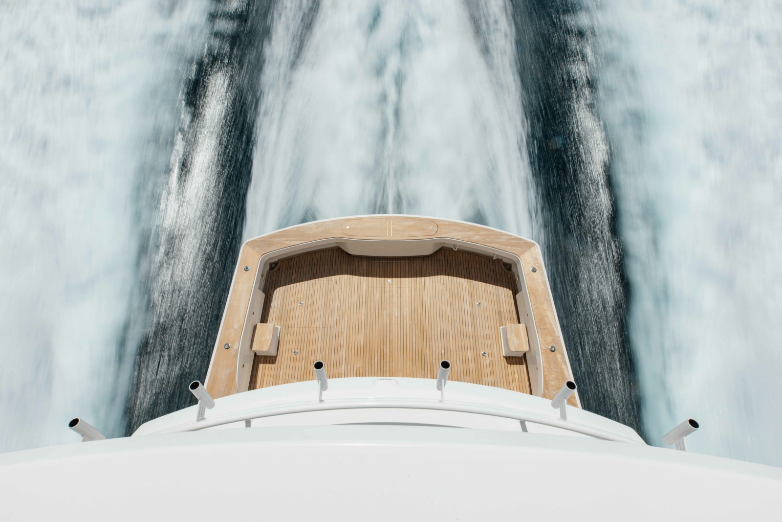 2012 Viking 76 Enclosed Bridge